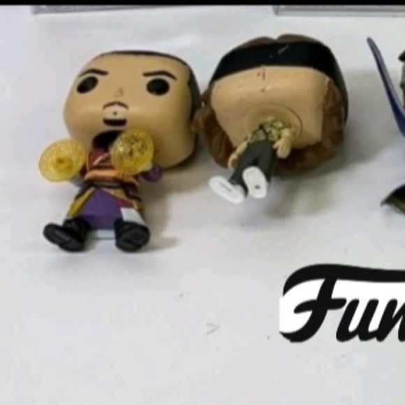 Mixed Open Funko Assorted Kids Toy Figures Set - Picture 5 of 14